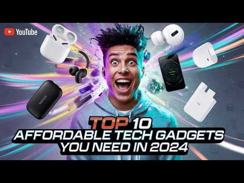 "Best Tech Gadgets Under $50 You Can't Miss!"