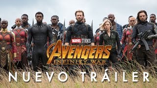Marvel's Avengers: Infinity War | New Official Trailer in Spanish | HD