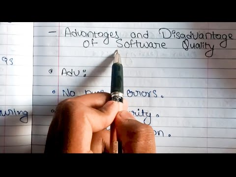 software quality assurance | SQA | Advantages and Disadvantages | software engineering. #sqa