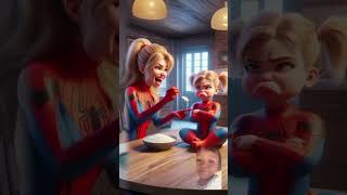 🤡Evolution Of Spider-Man🫣Spider-Man Of Evolution😍#shorts #spiderman #babygirl