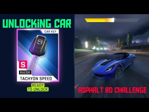 Unlocking Raesr Tachyon from GP + #RookieCorvetteInPudongRise challenge (cuz i need shoutout XP )