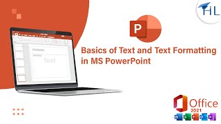Basics of Text Formatting in PowerPoint | Perfect for ICSO, NCO & UCO Exams