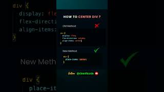 CSS:Center div🎉#html #css #css3 #center #divine #frontend #fullstack #htmlcssjavascript #coding #web