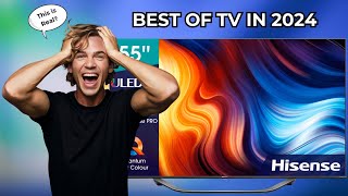 Best Smart TVs 2024: Tested and Reviewed