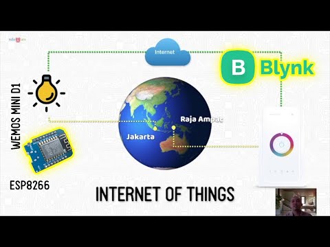 Membuat Lampu Pintar dengan Blynk IoT Platform