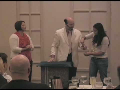 Boston Magician, Phil Smith- corporate party!