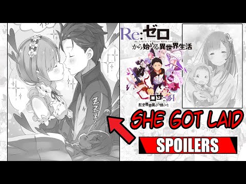 SPOILERS ABOUT THE END | Re:Zero Starting Life in Another World-kara Hajimeru Isekai Seikatsu novel