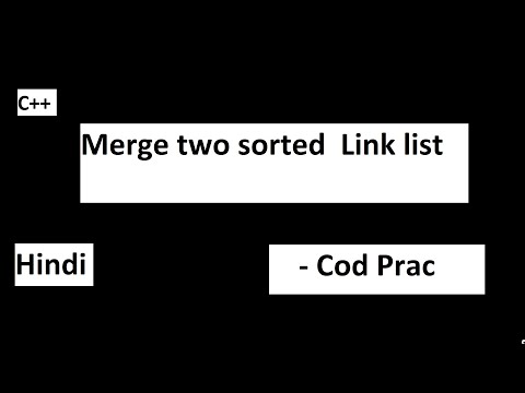 21. Merge Two Sorted Lists | Leetcode (Hindi)