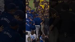 Crazy MLB Series Ends With The Benches Clearing