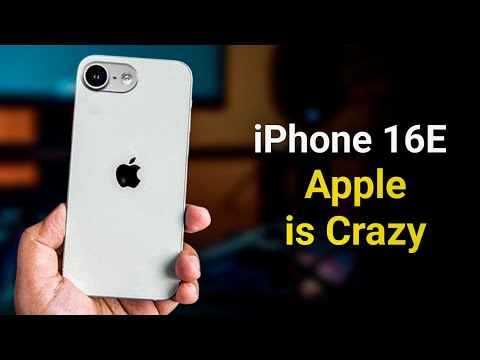 iPhone 16E - Apple is Crazy