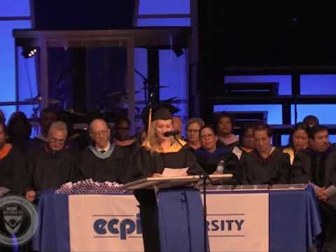 2018 ECPI University MCI + Online Newport News Commencement Ceremony