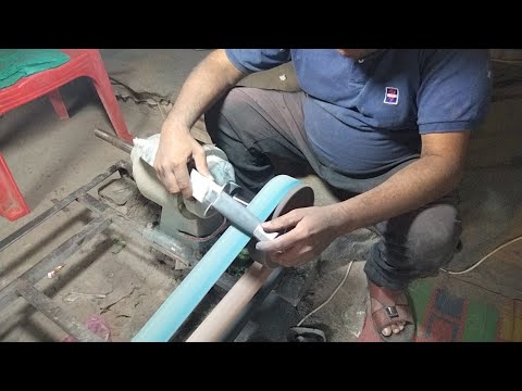 From Steel to Dagger: Watch the Transformation!