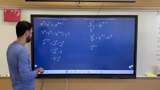 2.4 Exponential Function Manipulation Part 1