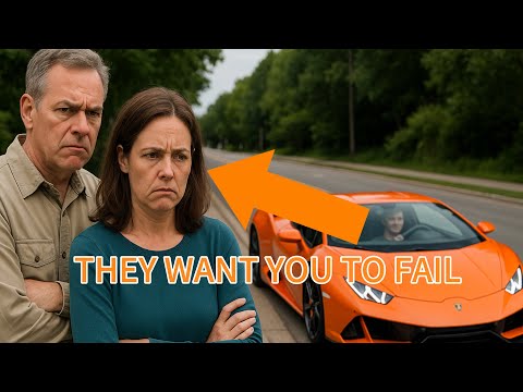 YOUR PARENTS DON’T WANT YOU TO SUCCEED