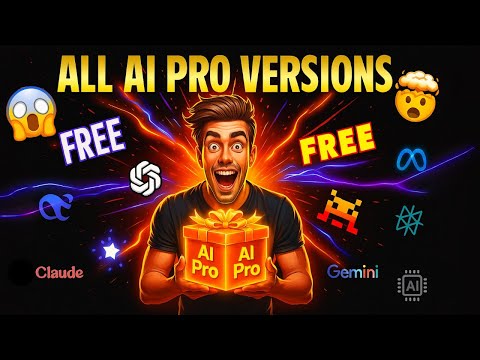 ALL Paid AI Tools for FREE – Generate Anything!
