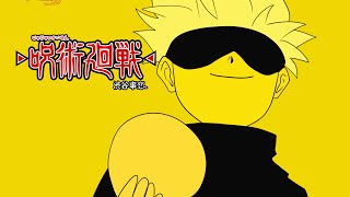 I drew the 2nd season OP of "MASHLE-" in Jujutsu Kaisen | Creepy Nuts "Bling-Bang-Bang-Born"