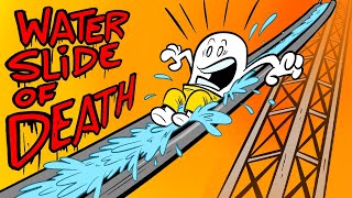 Why I FEAR the Water Slide (Storytime Animation)