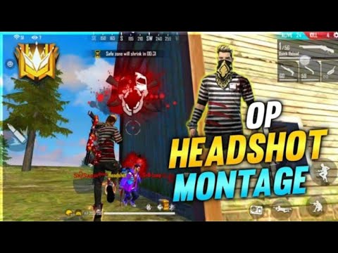 free fire Jump Headshot  Gameplay op all gun headshot  free fire injector#hack  #silentgaming11