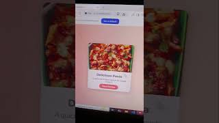 Pasta Recipe page #htmldeveloper #webdesign #html_css #webdevelopment #coding #htmldesign #htmlcss