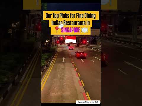 Here are our *Top 5 Picks* for fine dining Indian restaurants in Singapore✨