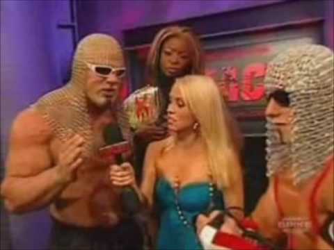 Scott Steiner-"Maths" Promo before TNA Sacrifice 2008 vs Samoa Joe & Kurt Angle (FULL VERSION)