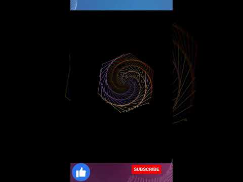 Double Rainbow Spirals in Python Turtle Graphics #codelearning #codeacademy #codingworkshops