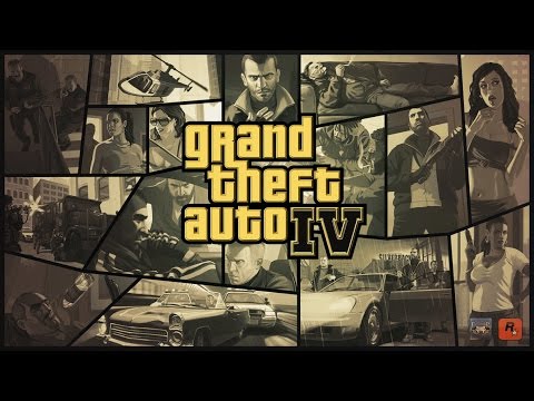 GTA IV Cinematic chase (running on 6 stars) 4K 3D SBS VR supported