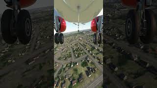 Plane Emergency Landing #plane #avaition #trending