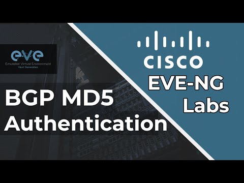 BGP MD5 Authentication - CCIE Practice Lab Download Now