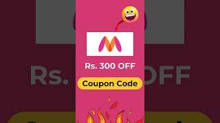 Myntra Coupon Code Today 2024 🔥 | Myntra Discount Code & Coupon Codes | Myntra Haul #myntra #shorts