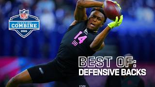 Best of Defensive Backs | 2026 NFL Scouting Combine