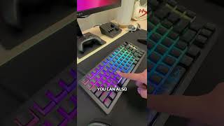 Watch me CUSTOMIZE this keyboard!