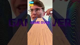 Last Bowling Pin Viral TikTok Challenge 😂😂 #funny #viral #challenge #shorts