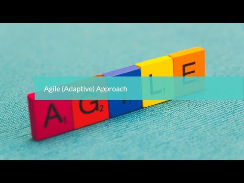 Agile (Adaptive) Approach | PMP & CAPM Exam Prep Essentials