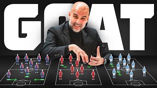 The Complete Tactical Evolution Of Pep Guardiola