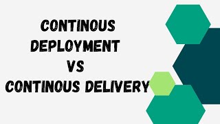 Continuous Delivery vs Continuous Deployment | Continuous Integration | in 3 mins