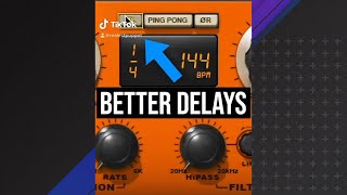Reid Stefan Top 3 Vocal Delay Tips
