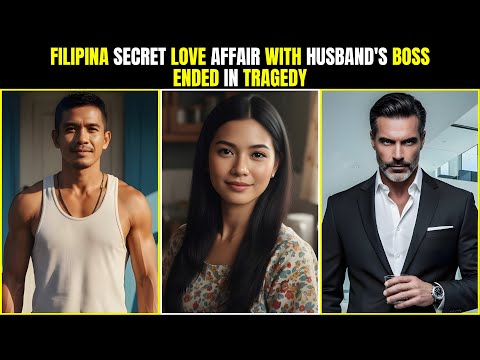 Filipina Wife Got Pregnant by Husband's Boss Behind His Back, Ended In Tragedy - Crime Story