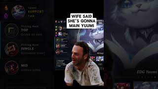 We'll work through this...#leagueoflegends #leagueoflegendsfunny #leagueoflegendshighlights
