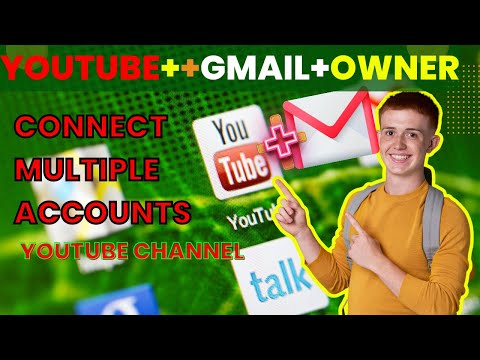 How to add Gmail accounts on YouTube Channel | owner, Primary Owner, Manager settings in YouTube 3
