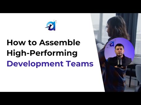 How to Assemble AI-powered - High-performing Software Development teams : Processes & Best-Practices