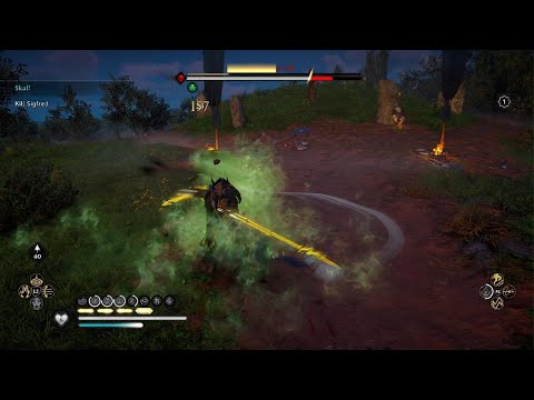 Assassin's Creed Valhalla - best build - steamroll everything on nightmare difficulty
