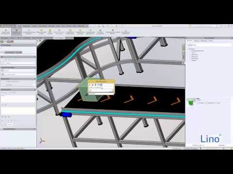 3D-Aufstellplanung mit virtueller Inbetriebnahme