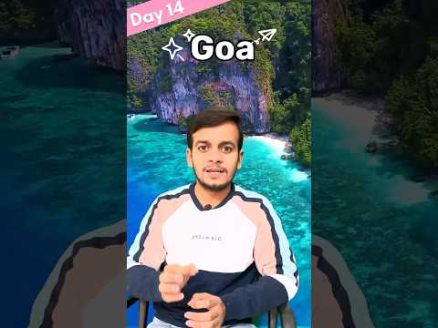 Day 14: Know the Unknown things about Goa in just 60 Sec. #shorts #series