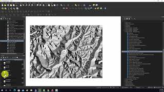 QGIS Demo 33: Digital Terrain Analysis