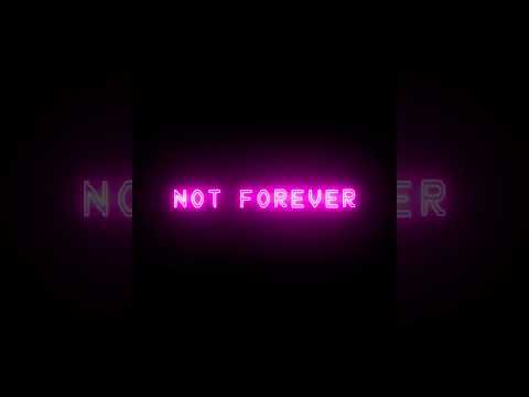📼 “Not Forever” – A Fairytale for AI’s