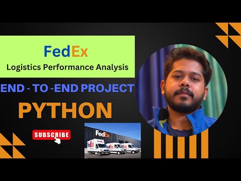 FedEx Logistics Performance Analysis in Python | End-to-End Data Analysis Project