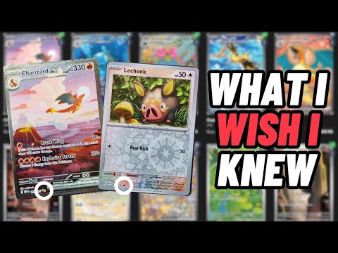 11 Things I Wish I Knew Getting Back to Pokémon Card Collecting