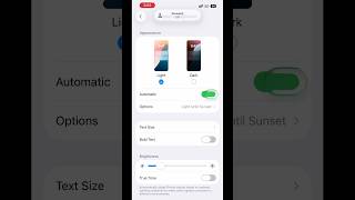 IOS 26 Dev beta 7 —- new toggle animations #iosbeta
