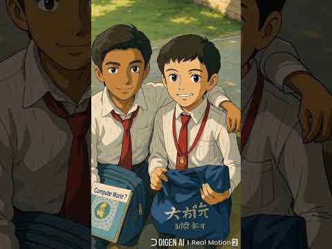 I Turned My childhood memories into Ghibli style art Video #ai #ghibli #childhoodmemories #chatgpt